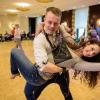 Salsa Lady-Style. Alexander martens und Sandra Mundt. 
ADTV Intako 2016 - Tanzen ist Kult. Foto: Uwe Schaffmeister